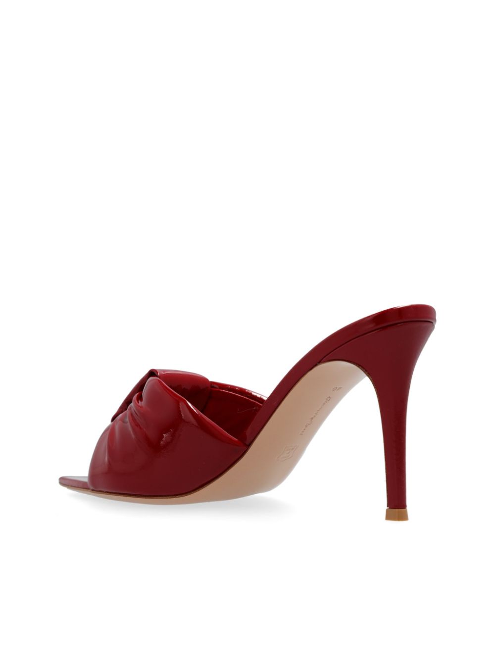 Gianvito Rossi 95 mm Amour muiltjes Rood