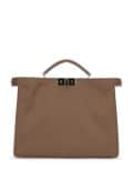 FENDI Peekaboo tote bag - Brown