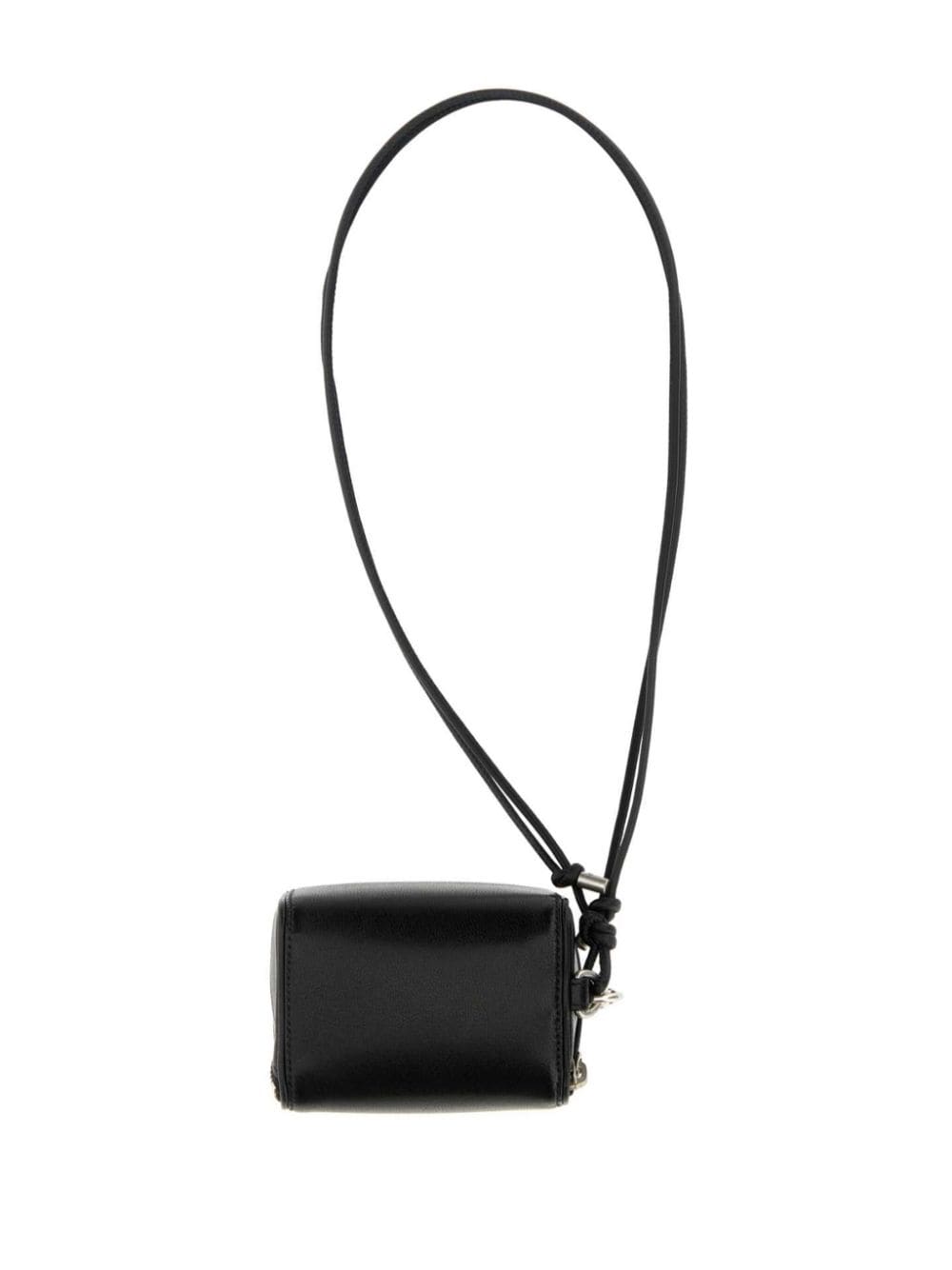 Saint Laurent Fragments mini bag - Zwart