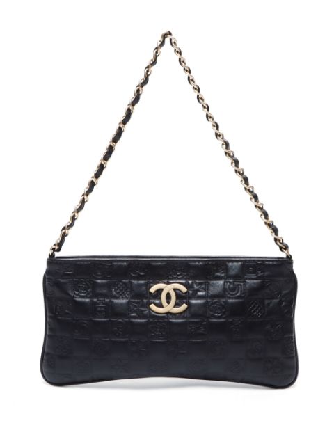 HOT SALE CHANEL 2003-2004 Icon shoulder bag Women