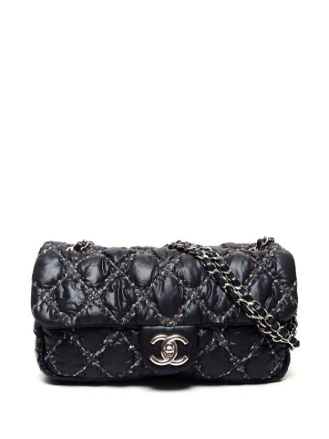 HOT SALE CHANEL 2010-2011 quilted shoulder bag Women