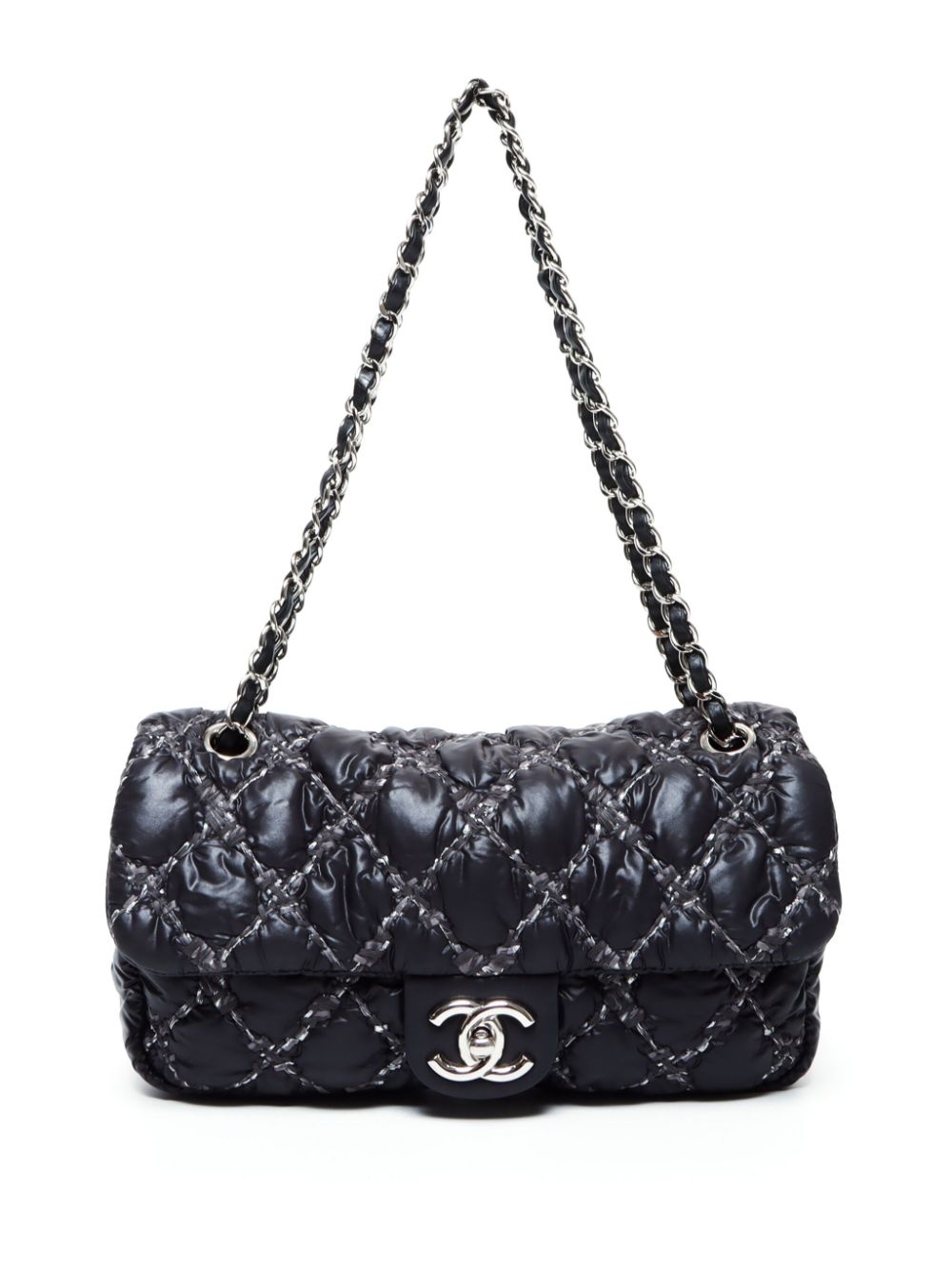 CHANEL 2010-2011 quilted shoulder bag Women