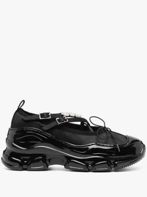 Simone Rocha Beaded Tracker sneakers