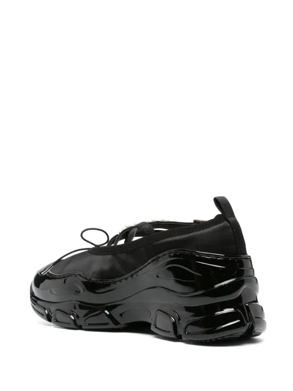 24PF new/Simone Rocha ロートップスニーカー Sneakers Black 24385236_54429860_1000.jpg