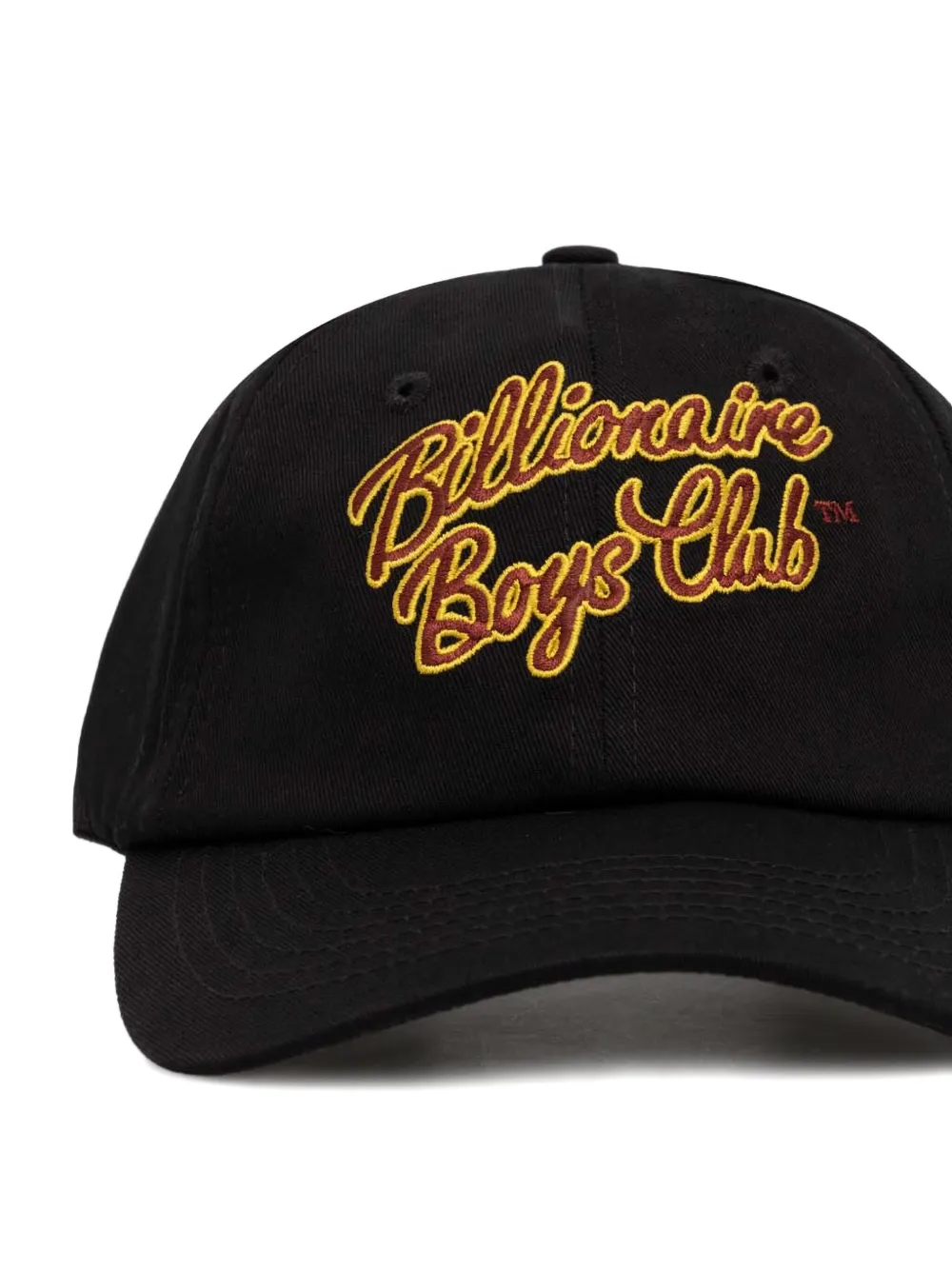 Billionaire Boys Club Pet met geborduurd logo Zwart