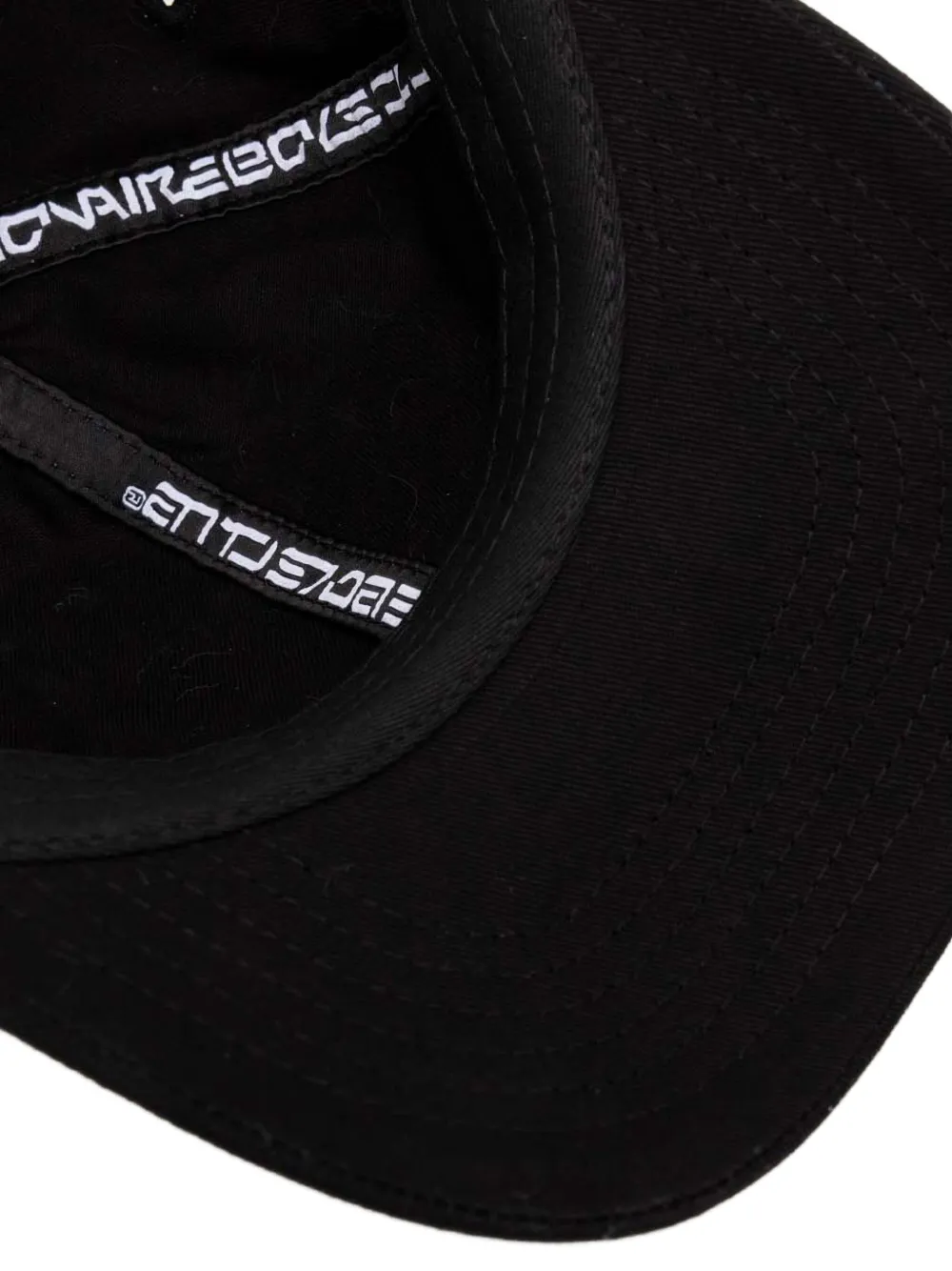 Billionaire Boys Club Pet met geborduurd logo Zwart