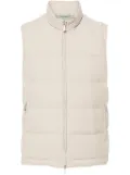Eleventy padded vest - Neutrals