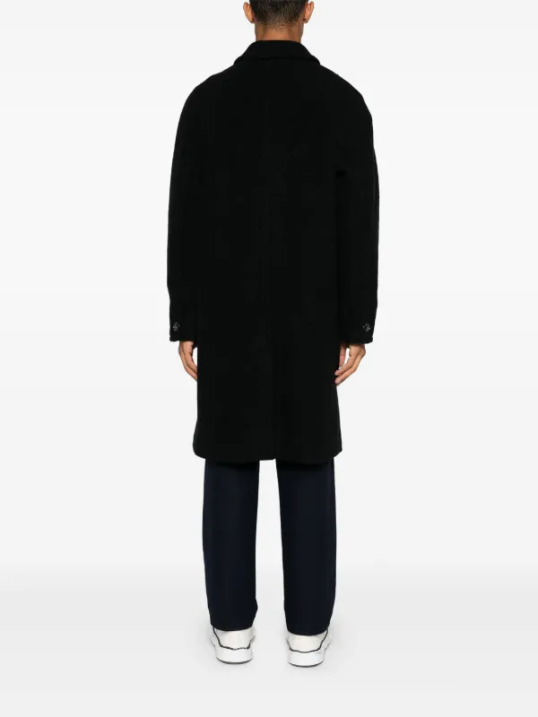A.P.C. gaston 黒 ウールコート チェスターコート black A.P.C. gaston 黒 ウールコート チェスターコート black 注目の