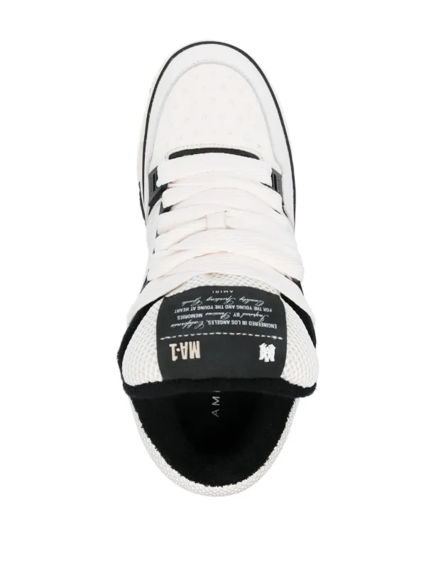 ★VIP価格SALE★Amiri★MA-1 Sneakers AMIRI MA-1 Sneakers | White | FARFETCH