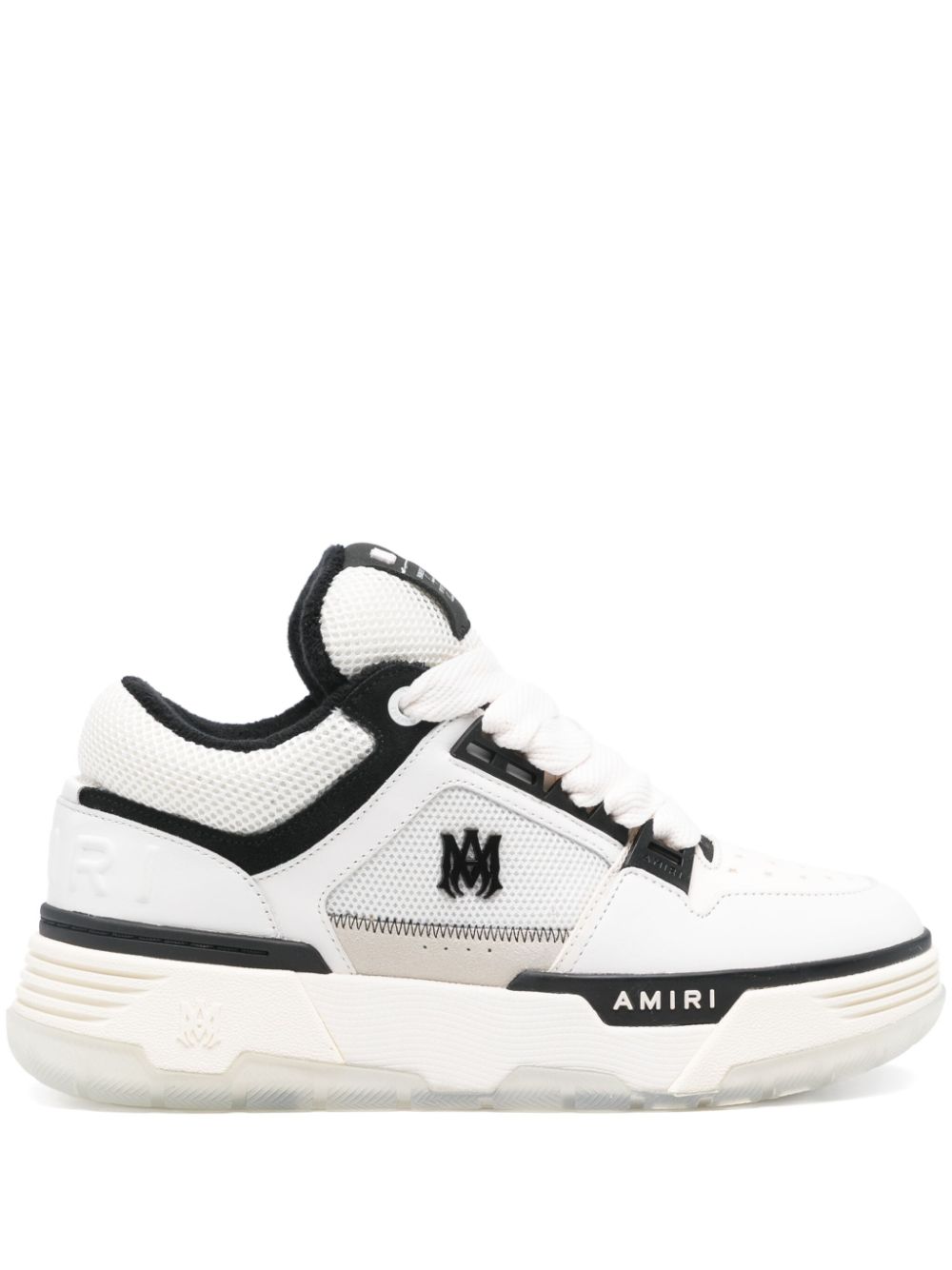 Shop Amiri Ma-1 Sneakers In White