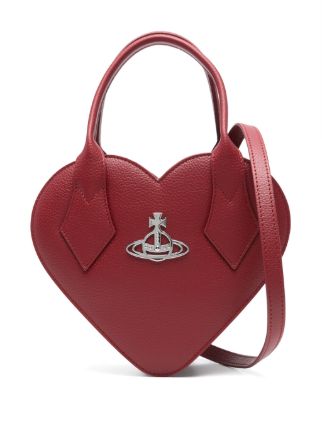 Vivienne Westwood ハート ハンドバッグ | レッド | FARFETCH JP