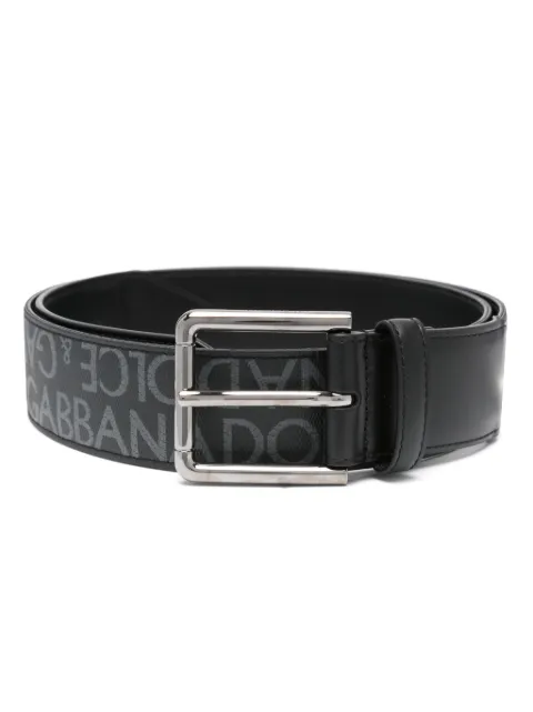 Dolce & Gabbana jacquard belt