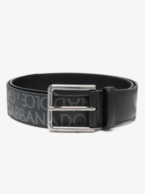 Dolce & Gabbana jacquard belt