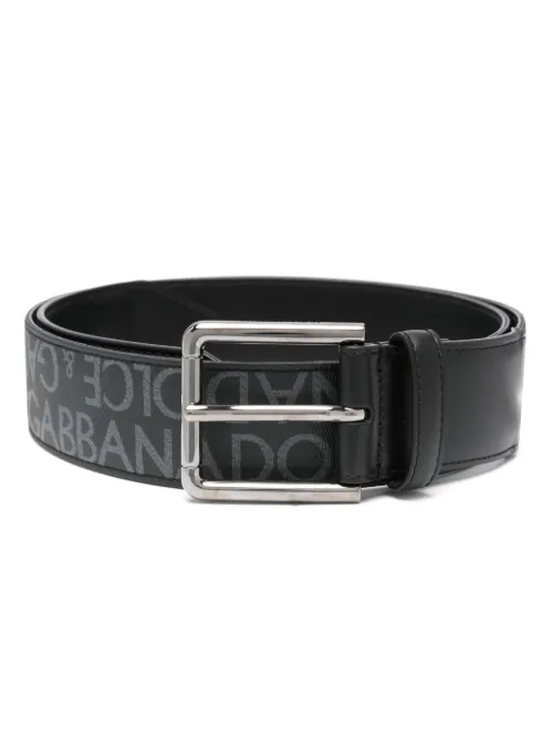 Ceinture en jacquard - Dolce & Gabbana - Modalova