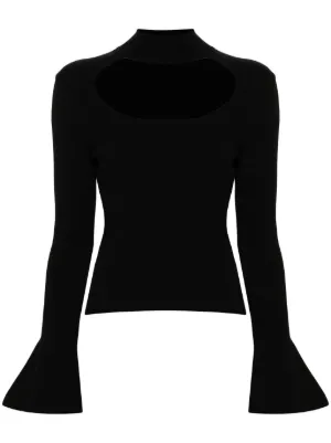 Tシャツ・カットソー FEDERICA TOSI Women Tunic Tops 43351 420 Black il_1080xN.5409335325_73tn.jpg