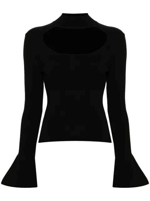 Federica Tosi cut-out sweater