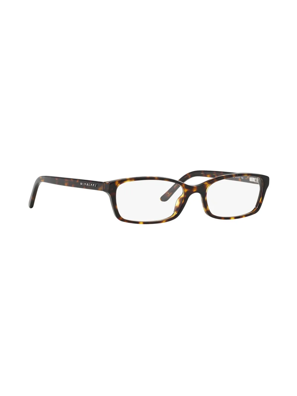 Burberry Eyewear Bril met rechthoekig montuur Bruin