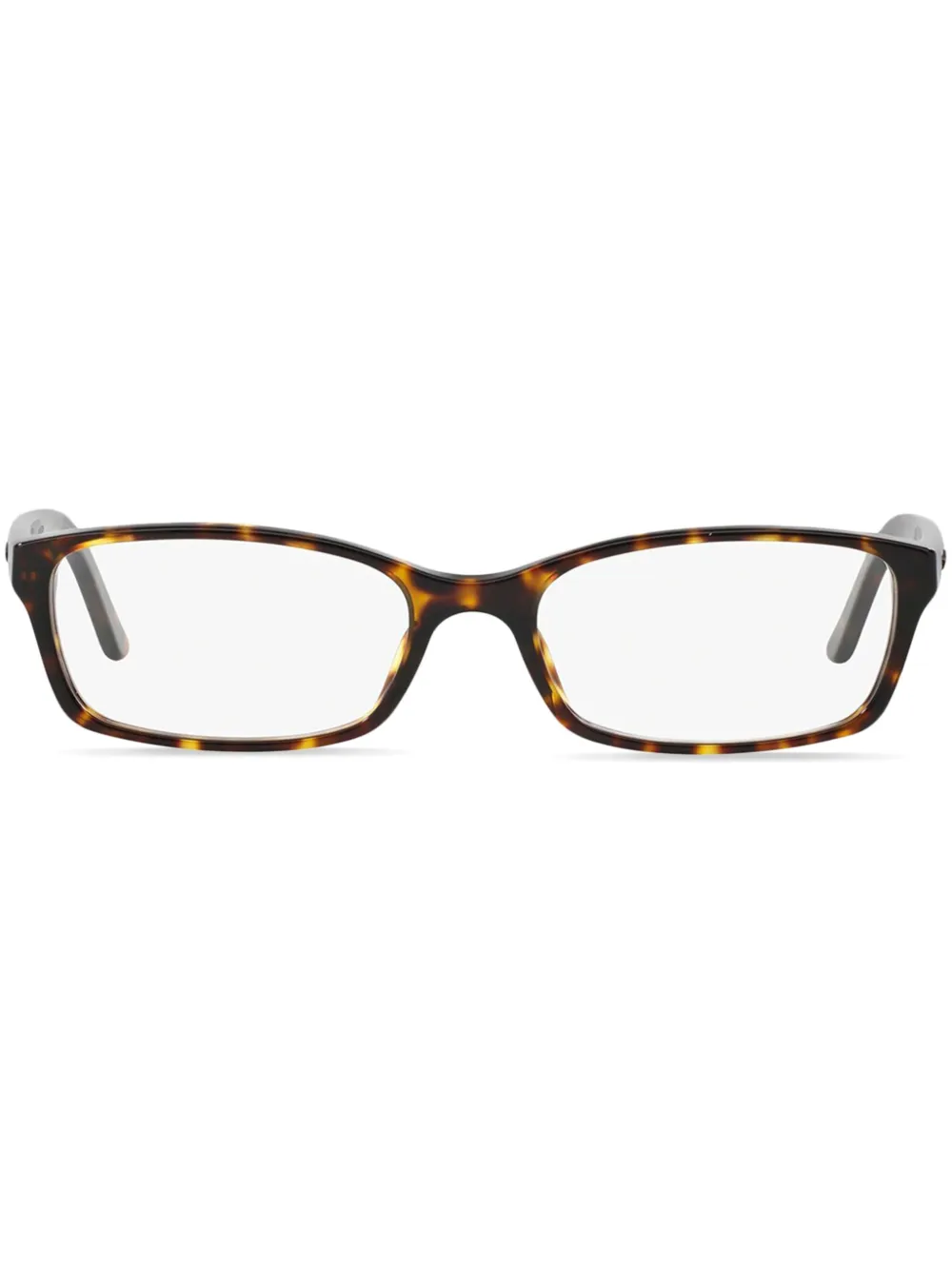 Burberry Eyewear スクエア眼鏡フレーム - ブラウン Burberry Eyewear スクエア眼鏡フレーム - ブラウン