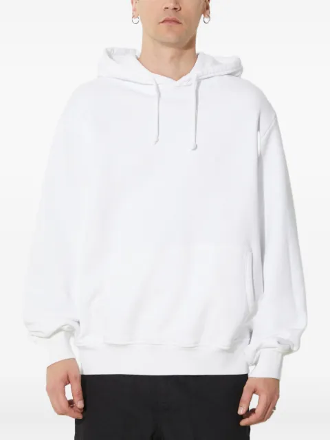 424 long-sleeve cotton hoodie 