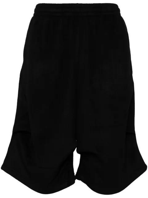 We11done tuck banding shorts