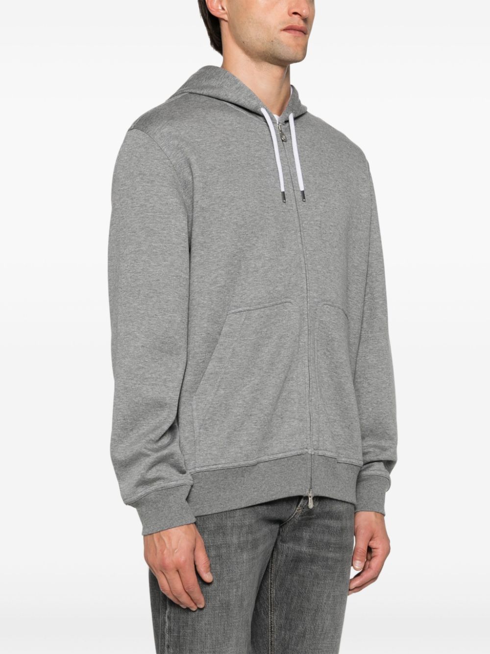 Brunello Cucinelli jersey hoodie Men