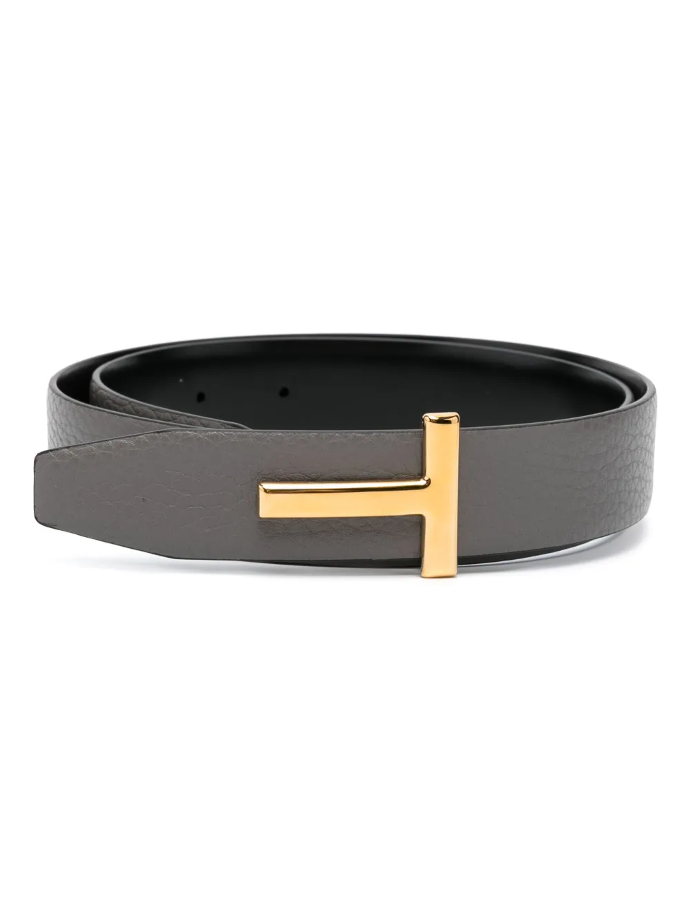 TOM FORD logo-plaque belt Women