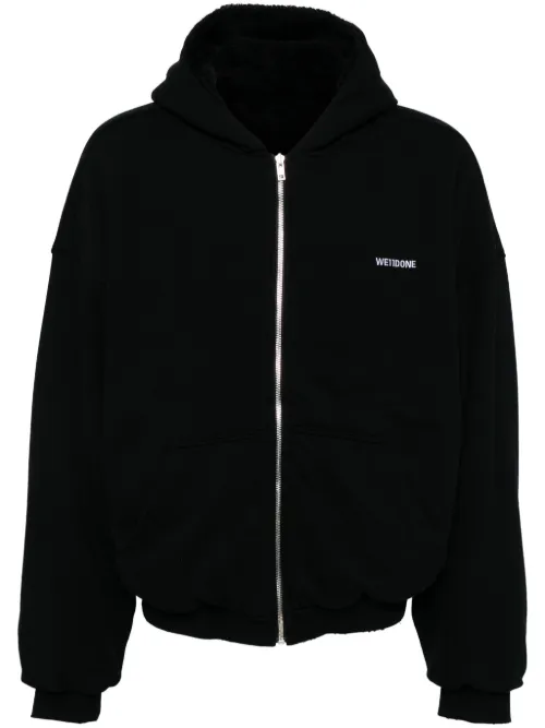 Hoodie à design réversible - We11done - Modalova