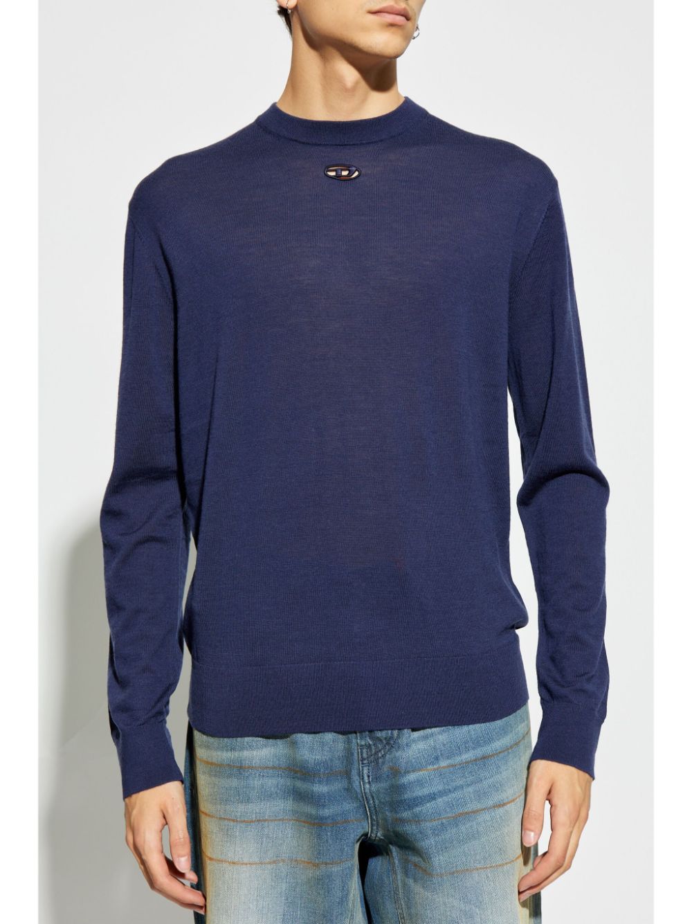 Diesel K-GARTH wool jumper Men