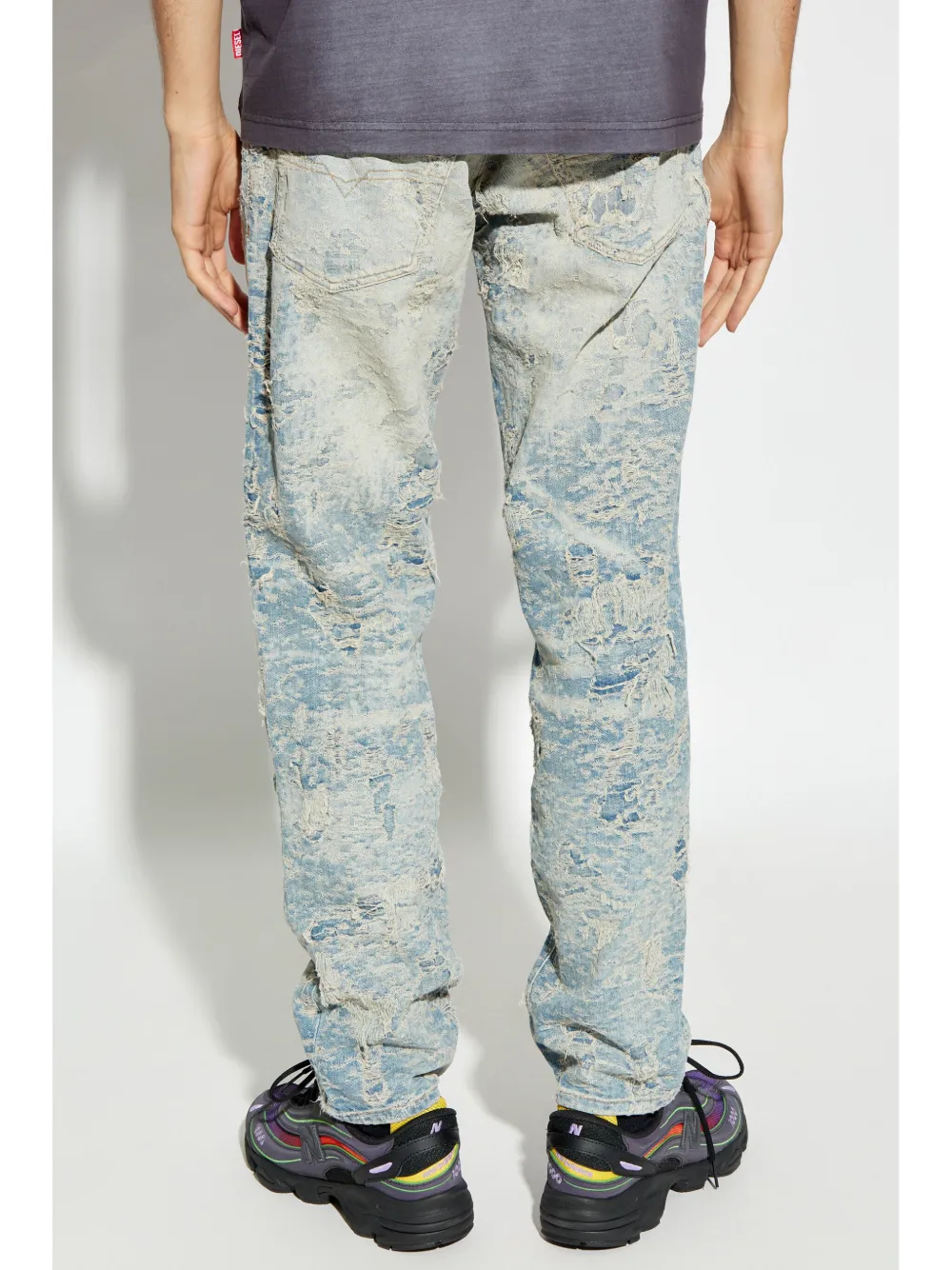 Diesel D-Finitive jeans Blauw