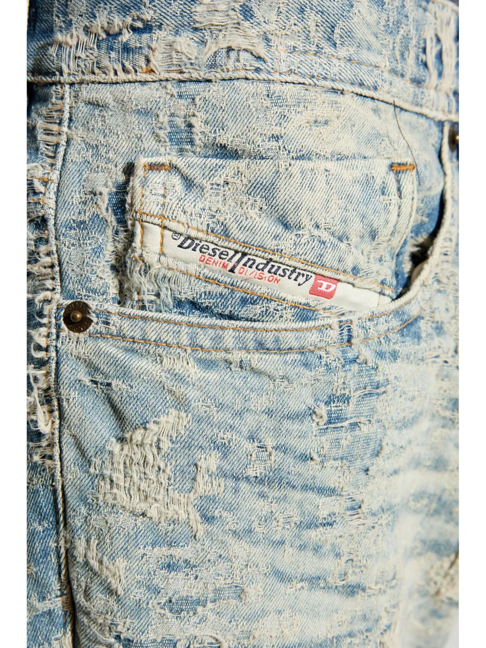 Diesel D-Finitive jeans Blauw