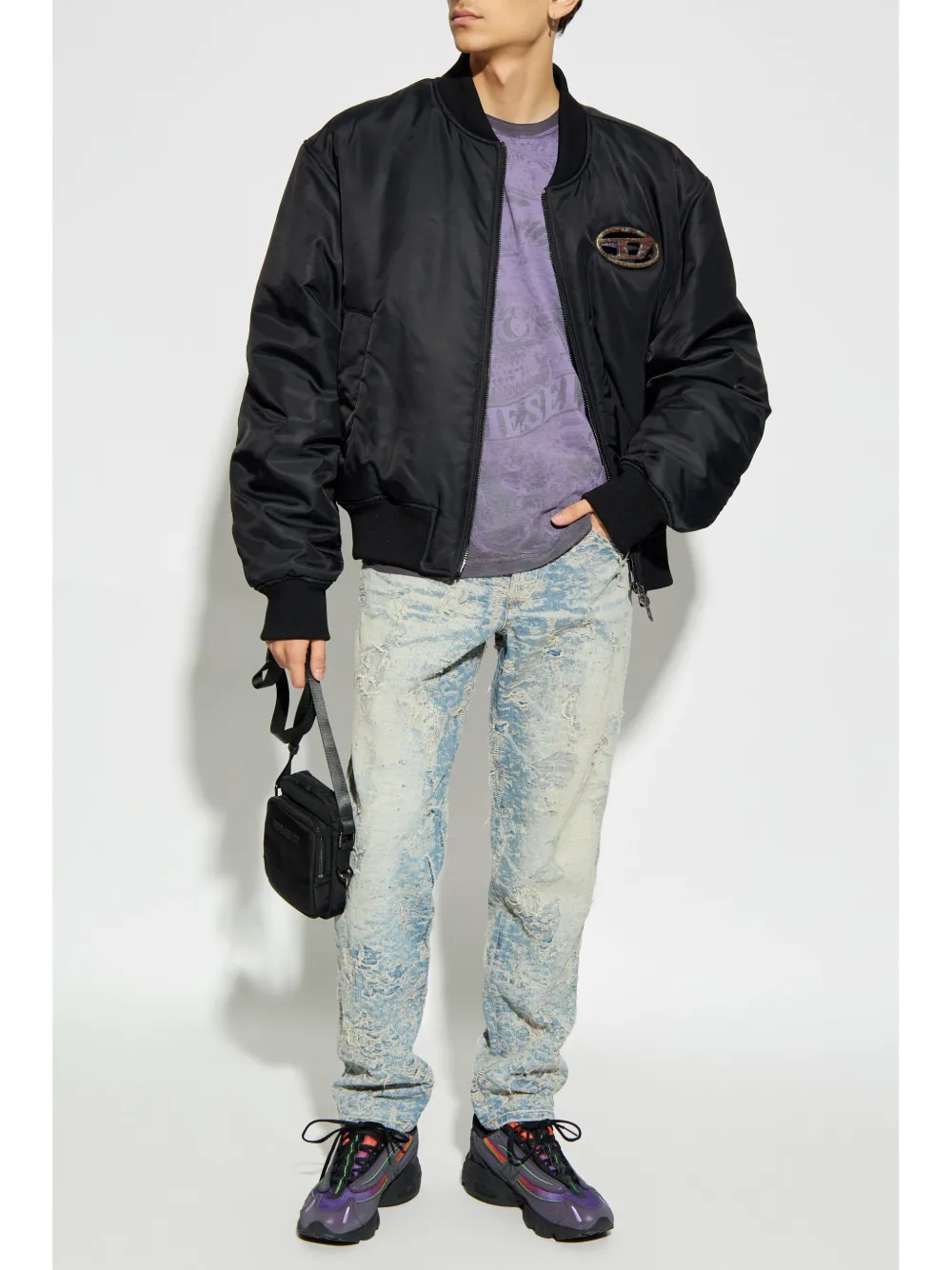 Diesel D-Finitive jeans - Blauw