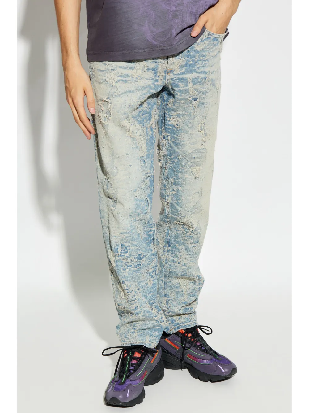 Diesel D-Finitive jeans Blauw