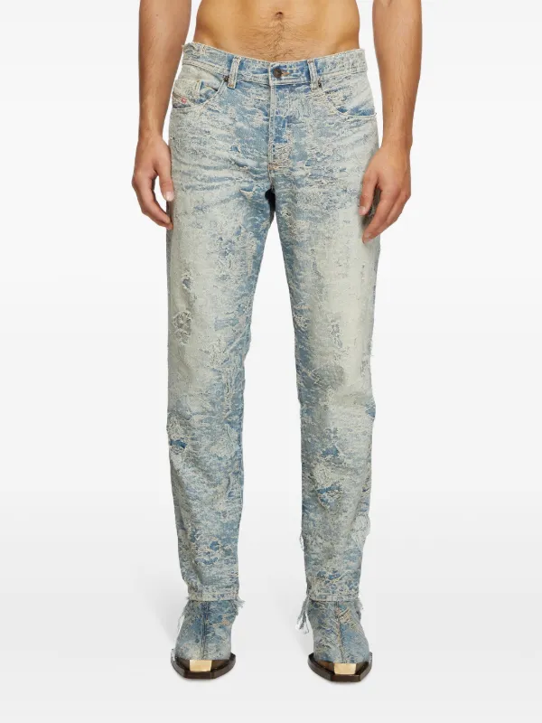 Diesel jeans paint store