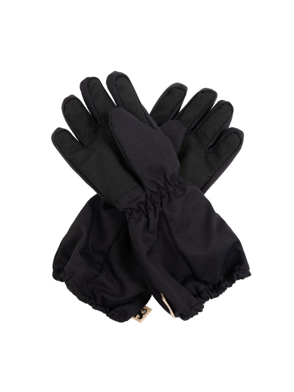 Mini Rodini Alaska Stripe glove - Zwart