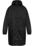 Gucci GG-pattern parka - Black