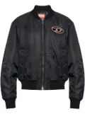 Diesel J-Milles-Rugg bomber jacket - Black