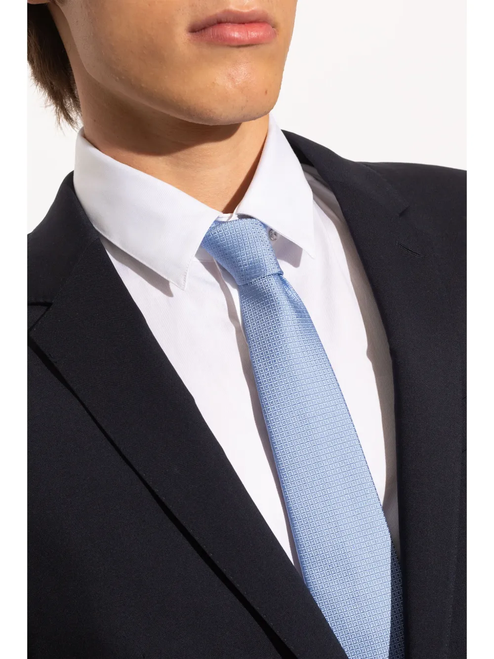 Affordable Lanvin jacquard pointed tie Men