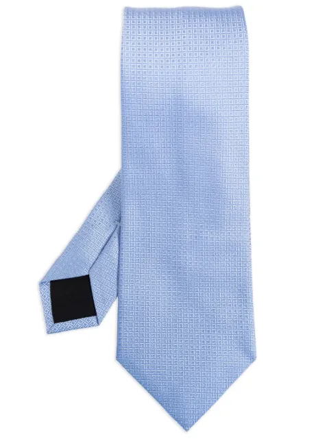 Lanvin jacquard pointed tie Men