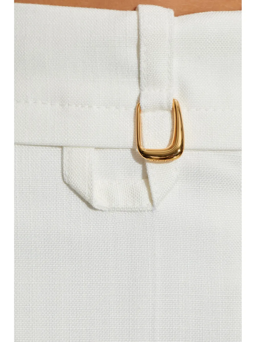 Where to buy discounted products Jacquemus charm-detail trousers Women