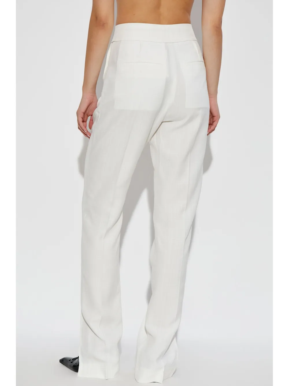 Where to buy discounted products Jacquemus charm-detail trousers Women