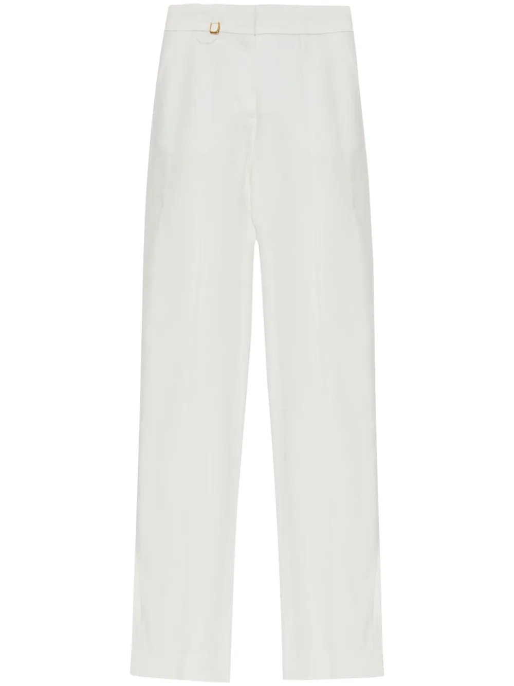 Jacquemus charm-detail trousers Women