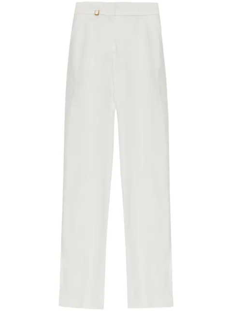 Jacquemus charm-detail trousers