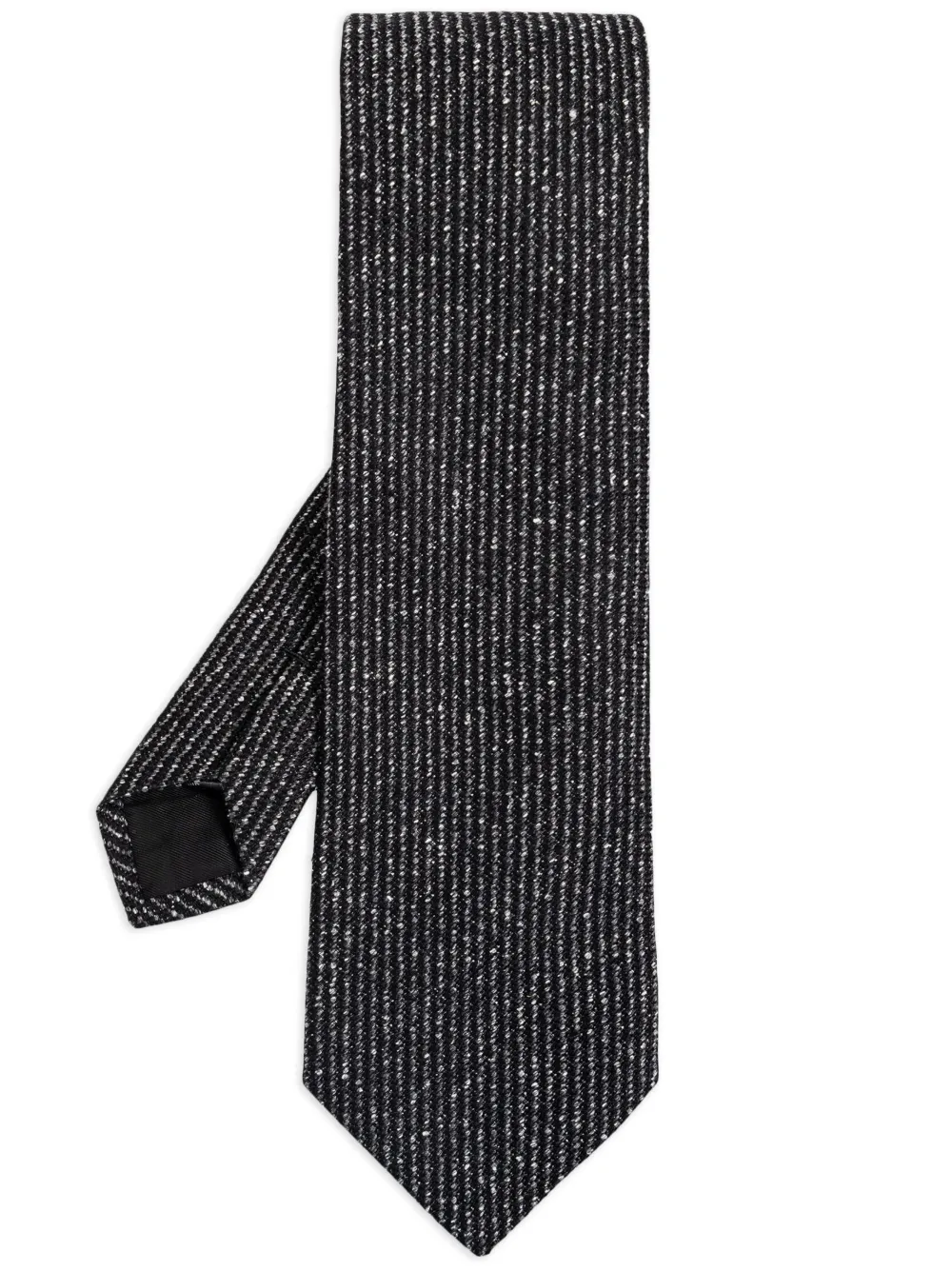 Lanvin lurex detailed tie Men