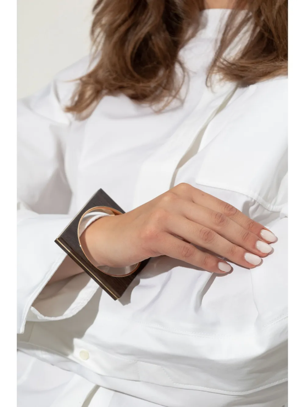 Jacquemus Le Bracelet Carré bracelet - Bruin