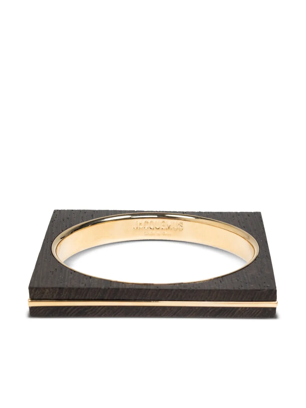 Jacquemus Le Bracelet Carré bracelet | Brown | Image 1