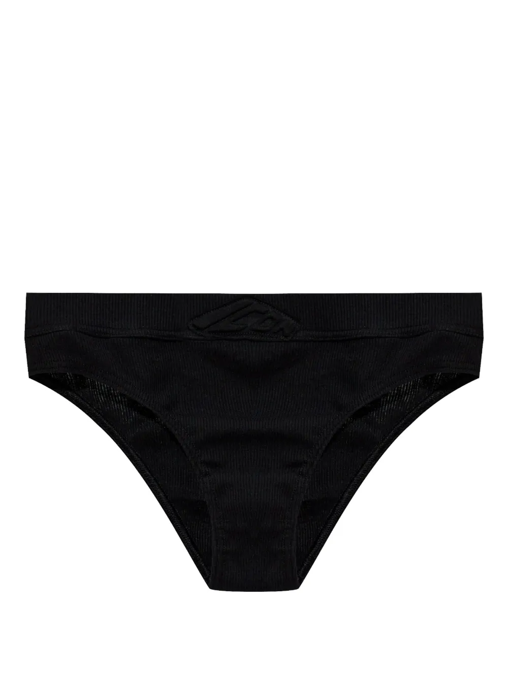 DSQUARED2 Calcinha com logo elástico | Preto | Image 1