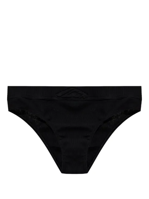 DSQUARED2 culotte à logo brodé