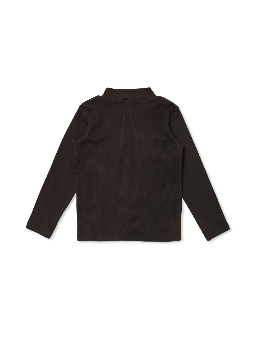 minirodini Mini Rodini T-shirt met tekst - Zwart