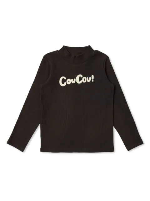 Mini Rodini slogan-print T-shirt