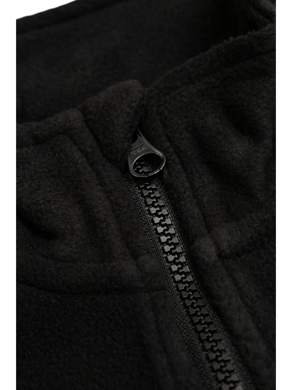 Mini Rodini Sweater met applicatie Zwart